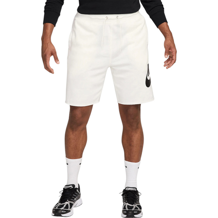 Sorti de bărbați Nike M NK CLUB ALUMNI FT SHORT S Alb photo 3