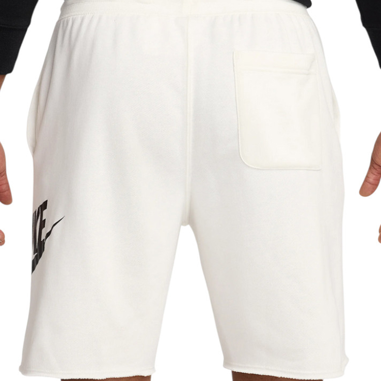 Sorti de bărbați Nike M NK CLUB ALUMNI FT SHORT S Alb photo 4