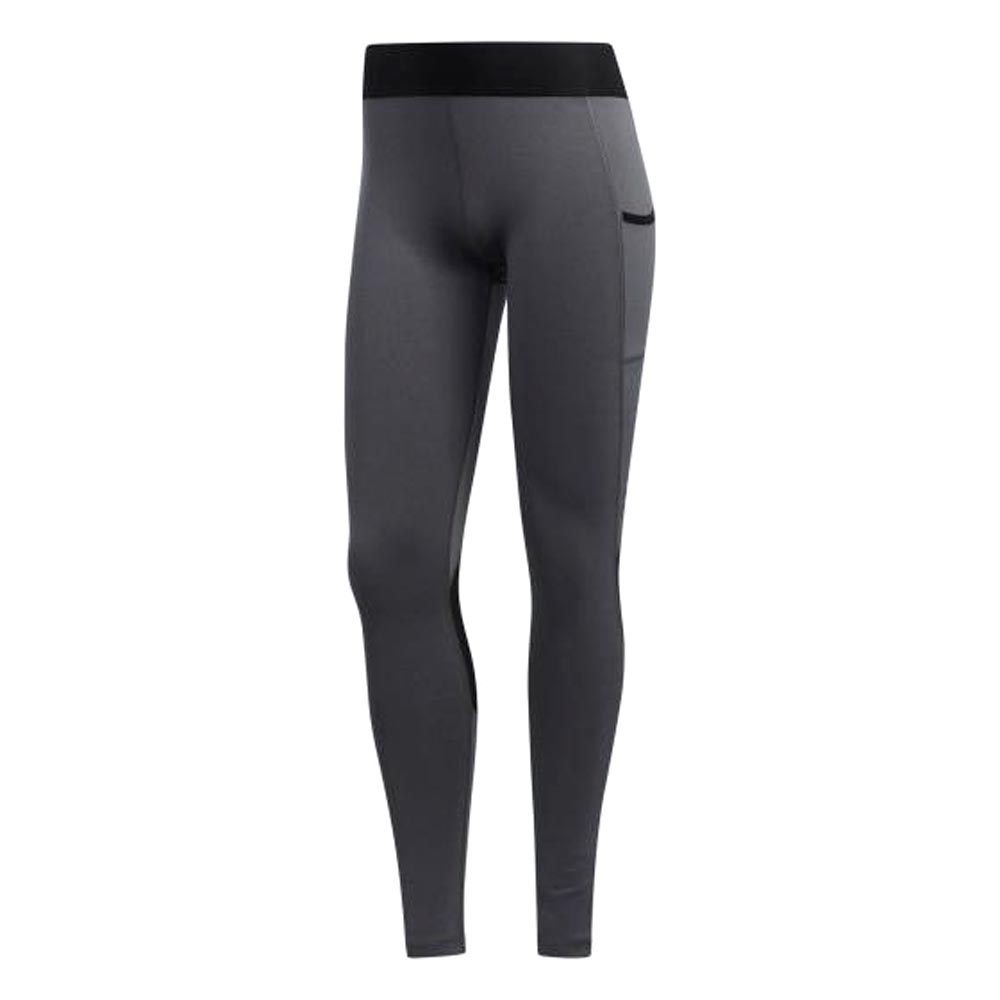 Panta-colanti Adidas TF LONG T / Femei / XS / Gri photo 1