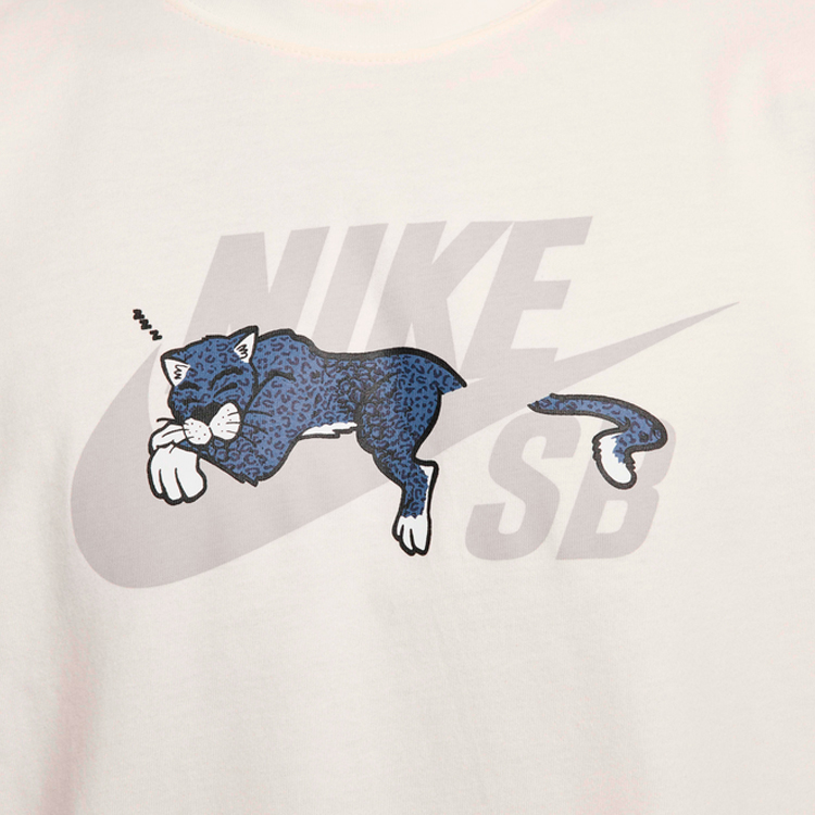 Tricou bărbătesc Nike U SB TEE OC PANTHER XL Bej photo 2