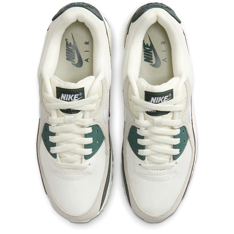 Кроссовки Nike WMNS AIR MAX 90 / Женский / 40.5 / Белый/Зеленый photo 3