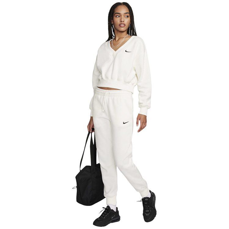 Pantaloni Nike W NSW PHNX FLC MR PANT STD photo 3