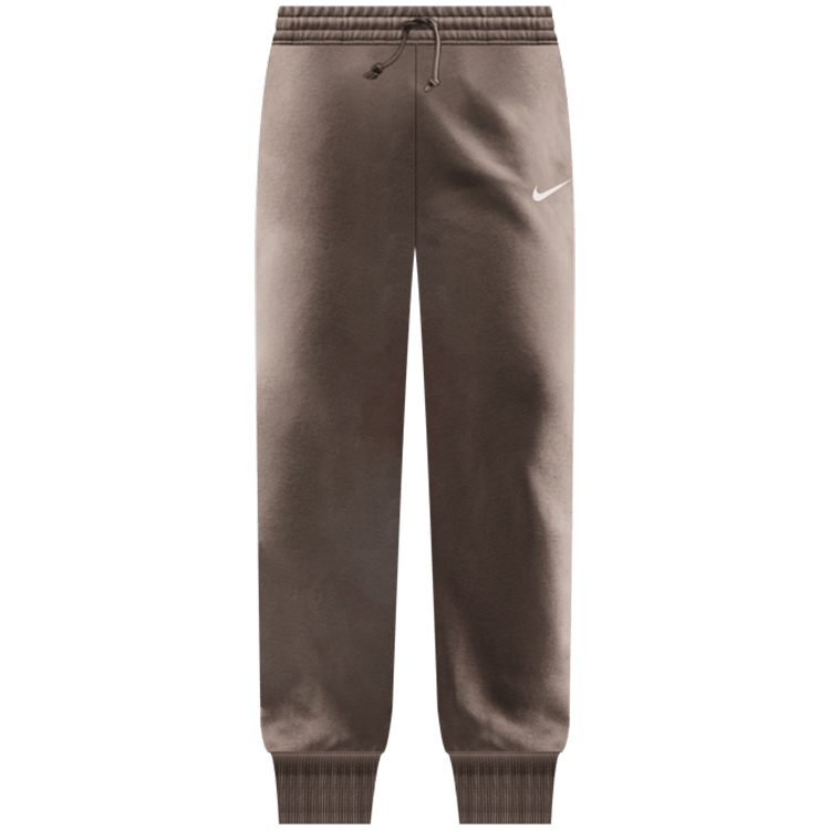 Брюки Nike W NSW PHNX FLC MR PANT STD S Коричневый Женский photo 1
