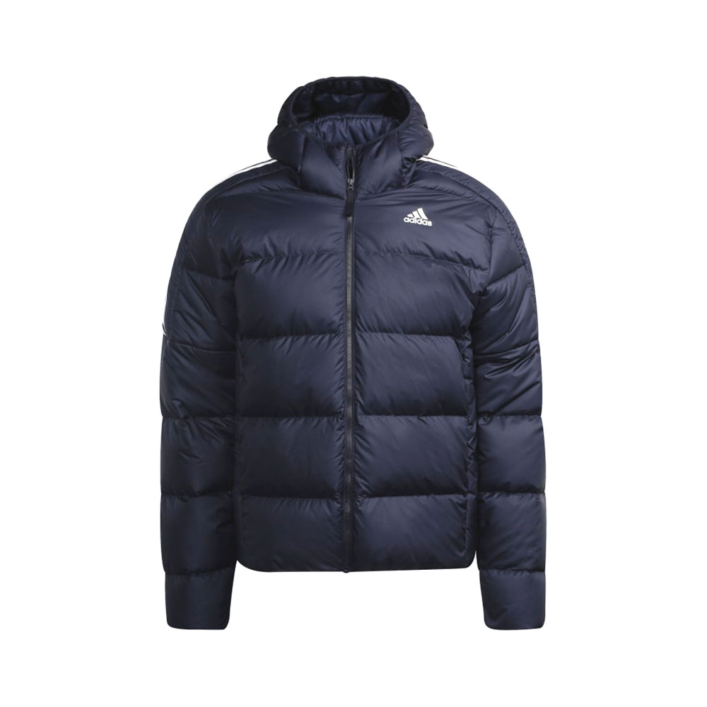 Geacă pt Barbati Adidas ESS MID D H JKT S Albastru photo 1 Geacă pt Barbati Adidas ESS MID D H JKT S Albastru photo 1