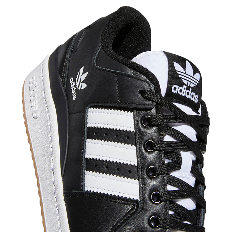 Кроссовки Adidas FORUM 84 LOW ADV / Мужской / 44.5 / Черный photo 3