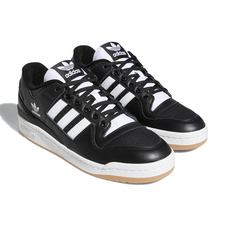 Кроссовки Adidas FORUM 84 LOW ADV / Мужской / 44.5 / Черный photo 4