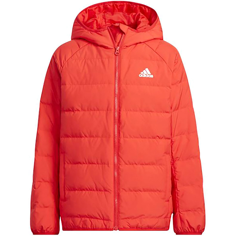Scurta Adidas YK FROOSY JKT 128 Rosu Barbati photo 1