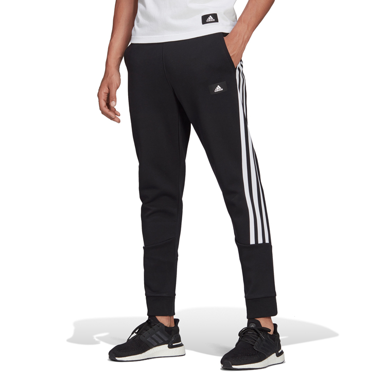 Брюки Adidas M FI 3S Pant S Черный Мужской photo 2