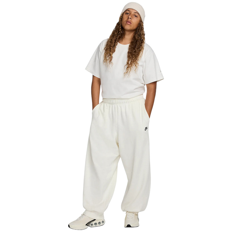 Брюки Nike M NK CLUB FT OVERSIZED PANT XS Белый Мужской photo 3