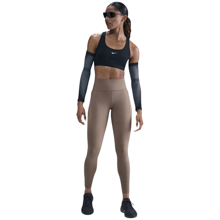 Легинсы Nike W NK DF SWIFT HR 7/8 TIGHT / Женский / XS / Коричневый photo 2