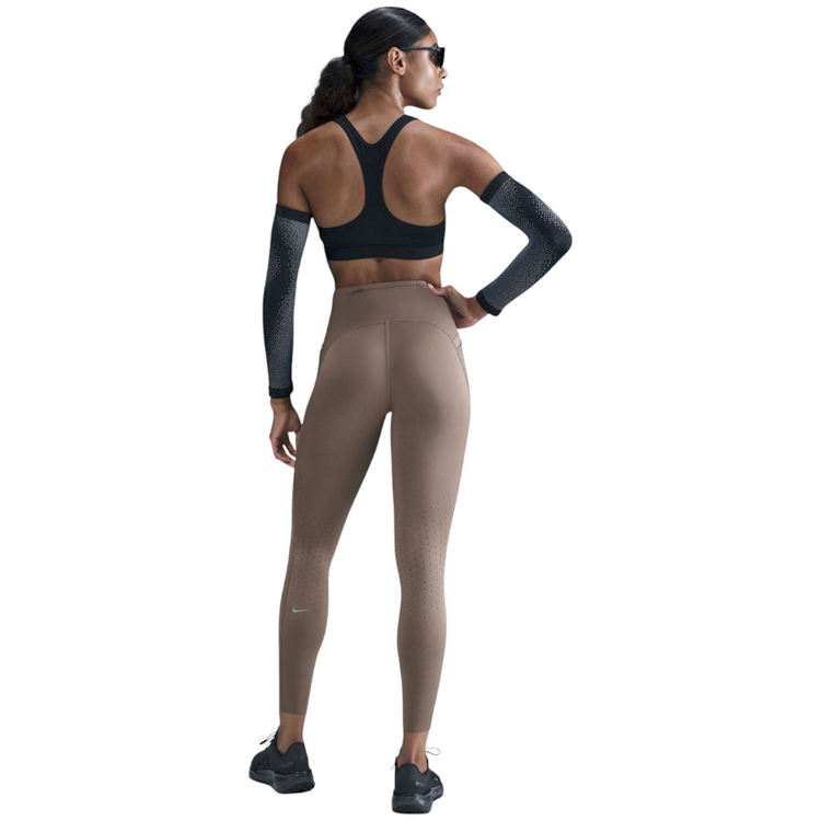 Легинсы Nike W NK DF SWIFT HR 7/8 TIGHT / Женский / XS / Коричневый photo 3