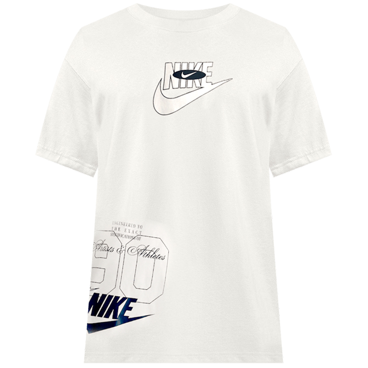 Футболка Nike W NSW DANCE OS TEE L Бежевый Женский photo 1 Футболка Nike W NSW DANCE OS TEE L Бежевый Женский photo 1