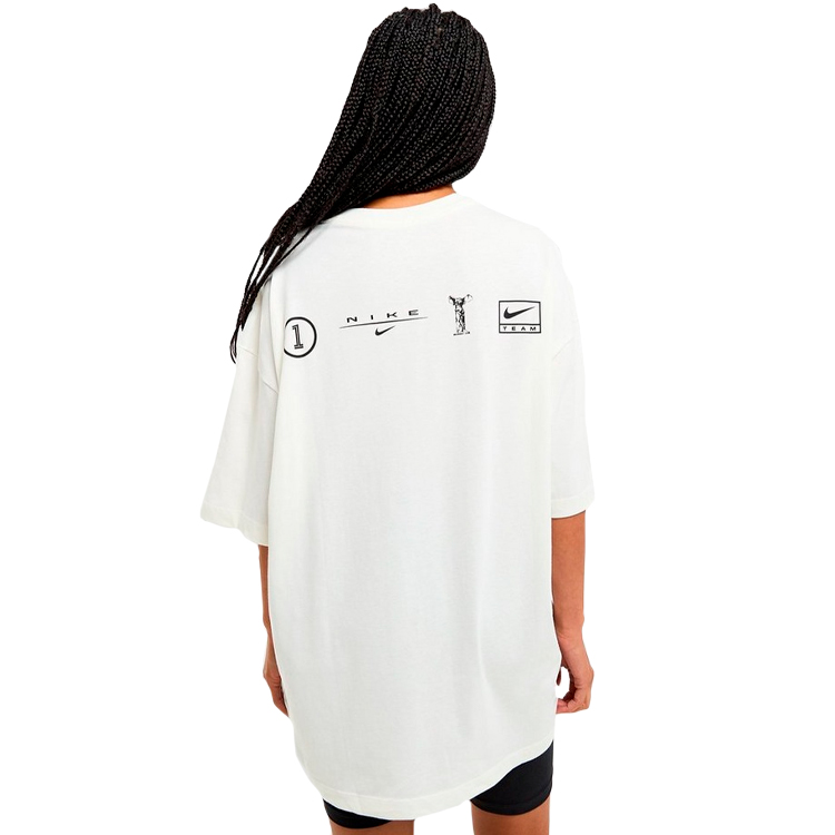 Футболка Nike W NSW DANCE OS TEE L Бежевый Женский photo 3