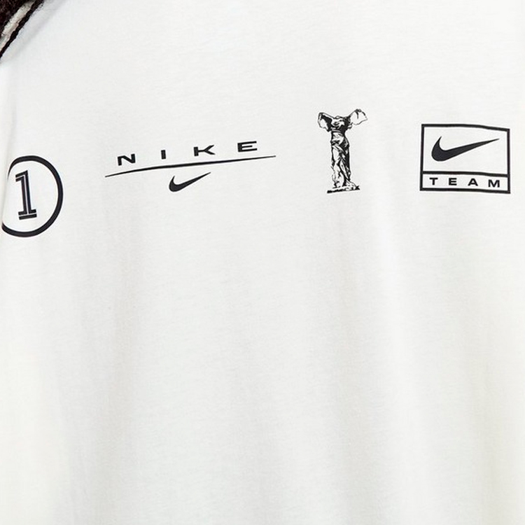 Футболка Nike W NSW DANCE OS TEE L Бежевый Женский photo 5