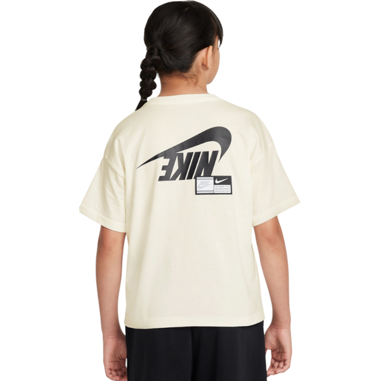 Tricou Nike G NSW TEE DANCE / Femei / S / Bej photo 2
