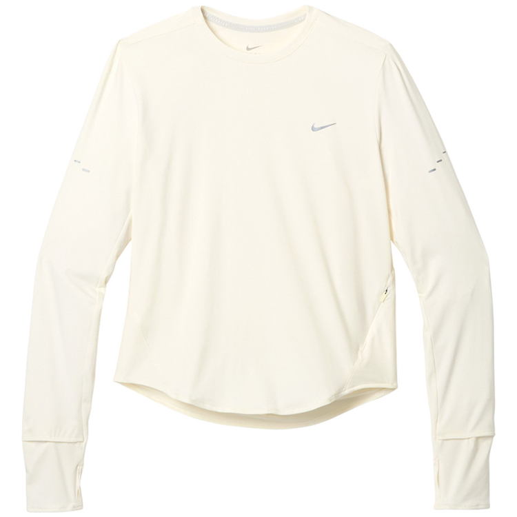 Hanorac Nike W NK SWIFT DF UV LS CRW / Femei / M / Bej photo 6