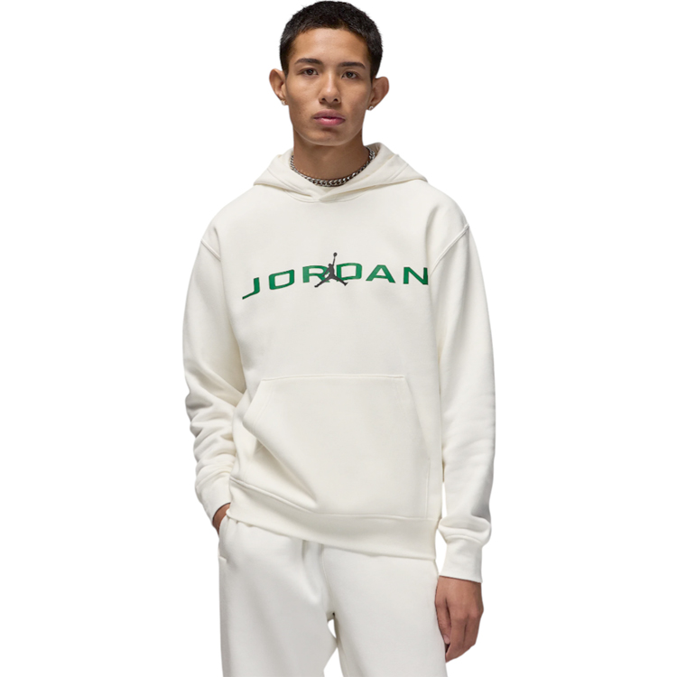 Hanorac pt bărbați Nike M J ESS JD AIR STRCH FLC HDY S Alb photo 1