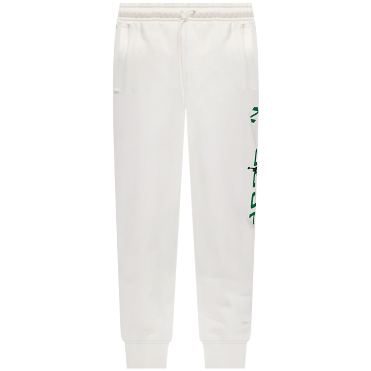 Брюки Nike M J ESS JD AIR STRCH FLC PANT S Белый Мужской photo 1