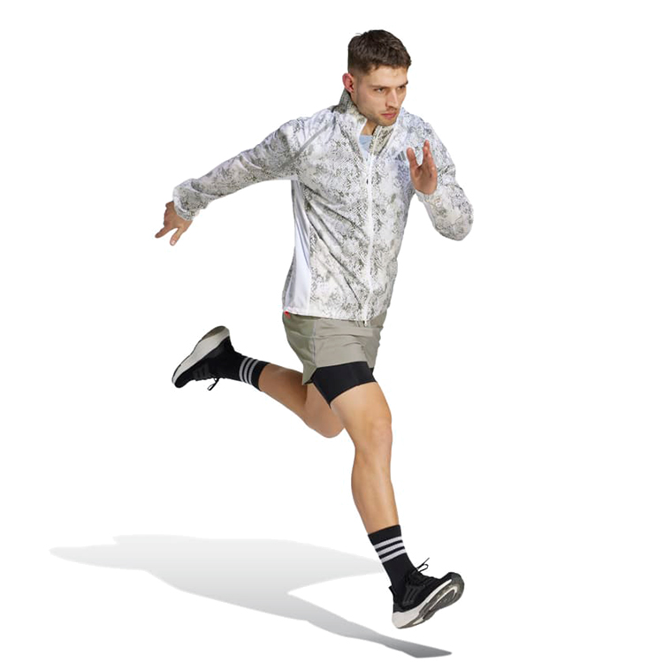 Sorti de bărbați Adidas D4R SHORT 2IN1 L Gri photo 3