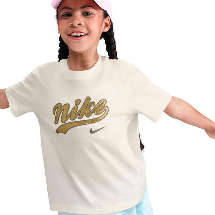 Tricou Nike G NSW TREND BF TEE XL Alb Femei photo 4