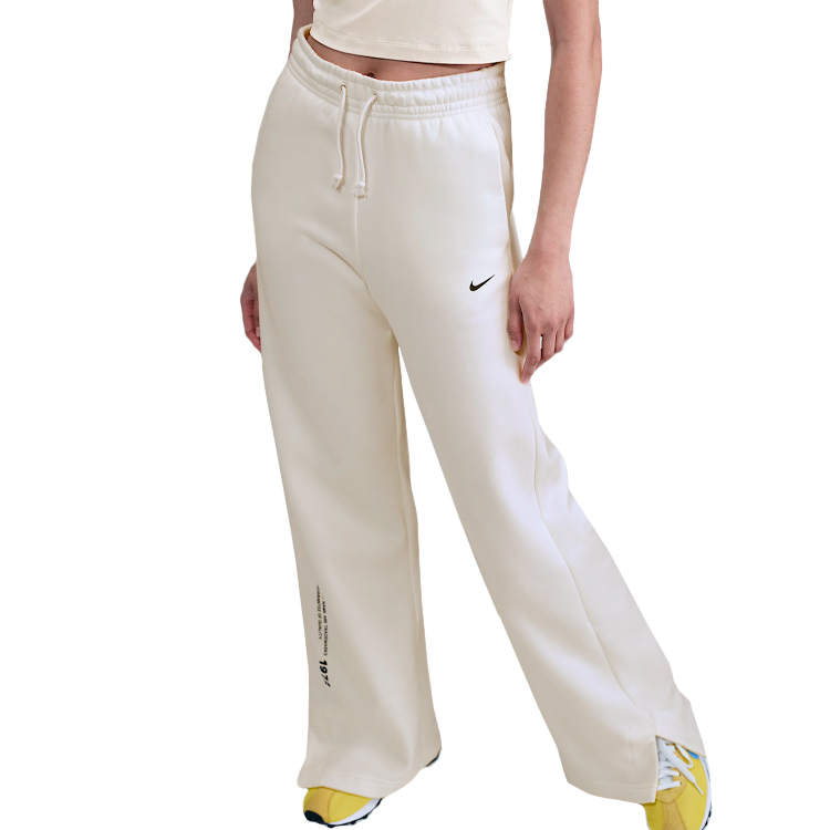 Брюки Nike W NSW CLASSIC+ WIDE LEG SPD S Бежевый Женский photo 1 Брюки Nike W NSW CLASSIC+ WIDE LEG SPD S Бежевый Женский photo 1