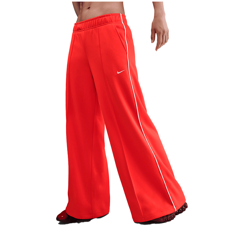 Брюки Nike W NSW WIDE LEG TRACK PNT XS Красный Женский photo 1 Брюки Nike W NSW WIDE LEG TRACK PNT XS Красный Женский photo 1