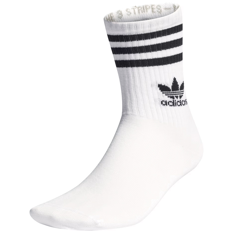 Sosete Unisex Adidas CREW SOCK  3STR XS Alb photo 1
