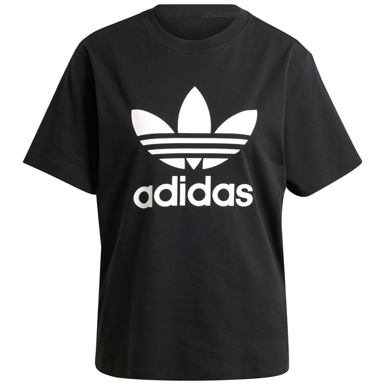 Футболка Adidas TREFOIL TEE XXS Черный Женский photo 1 Футболка Adidas TREFOIL TEE XXS Черный Женский photo 1