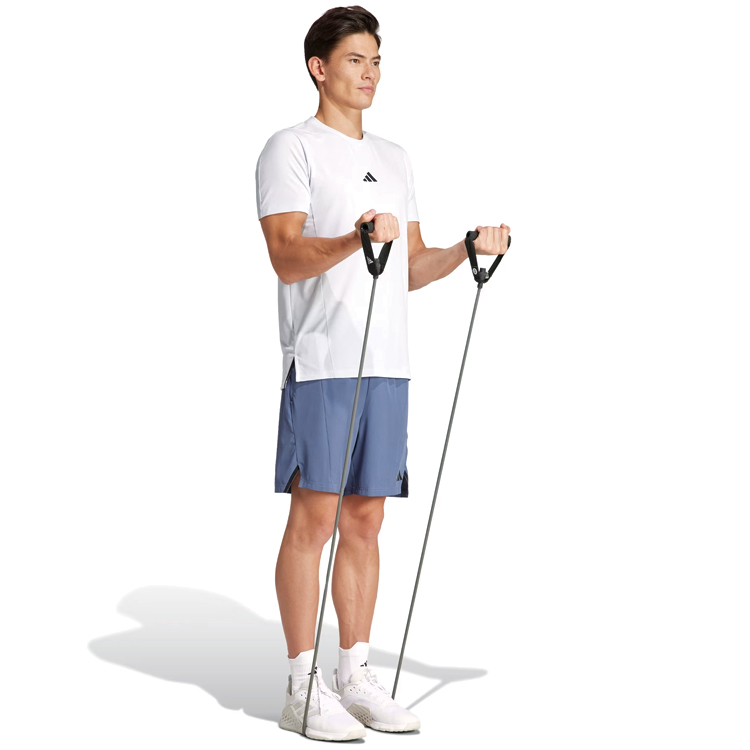 Sorti de bărbați Adidas D4T SHORT S Albastru photo 2