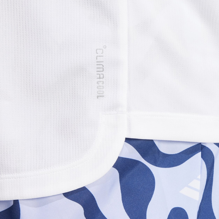 Футболка мужская Adidas RUN IT BL TEE M S Белый photo 5