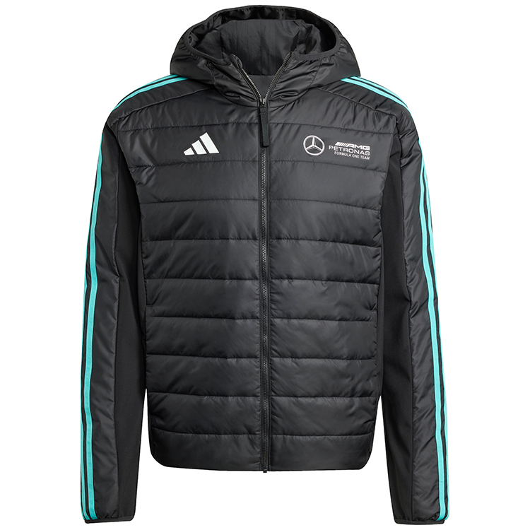 Geacă pt Barbati Adidas MER DNA PFJKT M S Negru photo 1 Geacă pt Barbati Adidas MER DNA PFJKT M S Negru photo 1