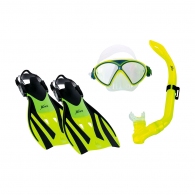 Набор плавательный Joss Set mask snorkel and flippers thumbnav