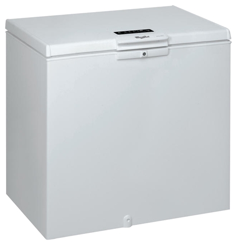Lada frigorifica Whirlpool WHE2533, 251 l, 92 cm, B, Alb photo 1