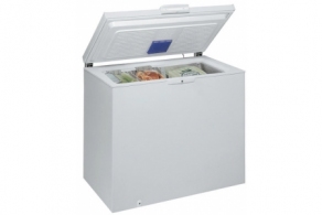 Lada frigorifica Whirlpool WHE2533, 251 l, 92 cm, B, Alb thumbnav 2