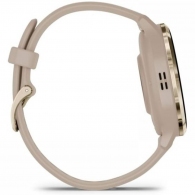 Garmin Venu 3S, French Gray / Soft Gold thumbnav 2