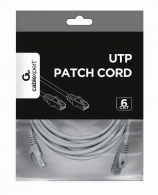UTP Cat6 Patch cord, 5 m, Grey thumbnav 2