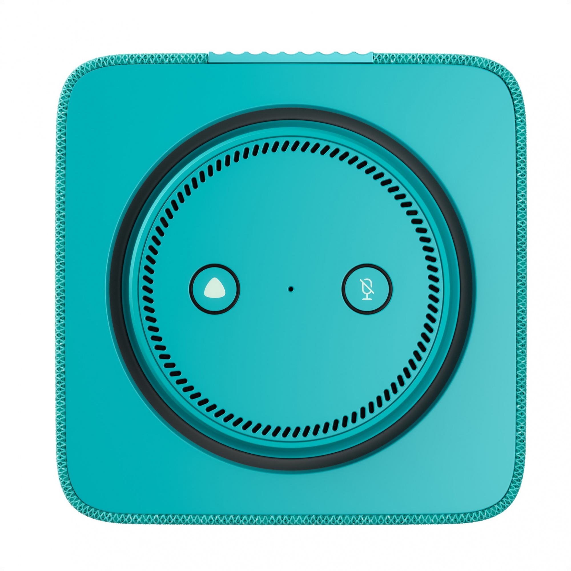 Boxa Smart Yandex Station MAX Zigbee with Alisa / 65W / Turquoise photo 2