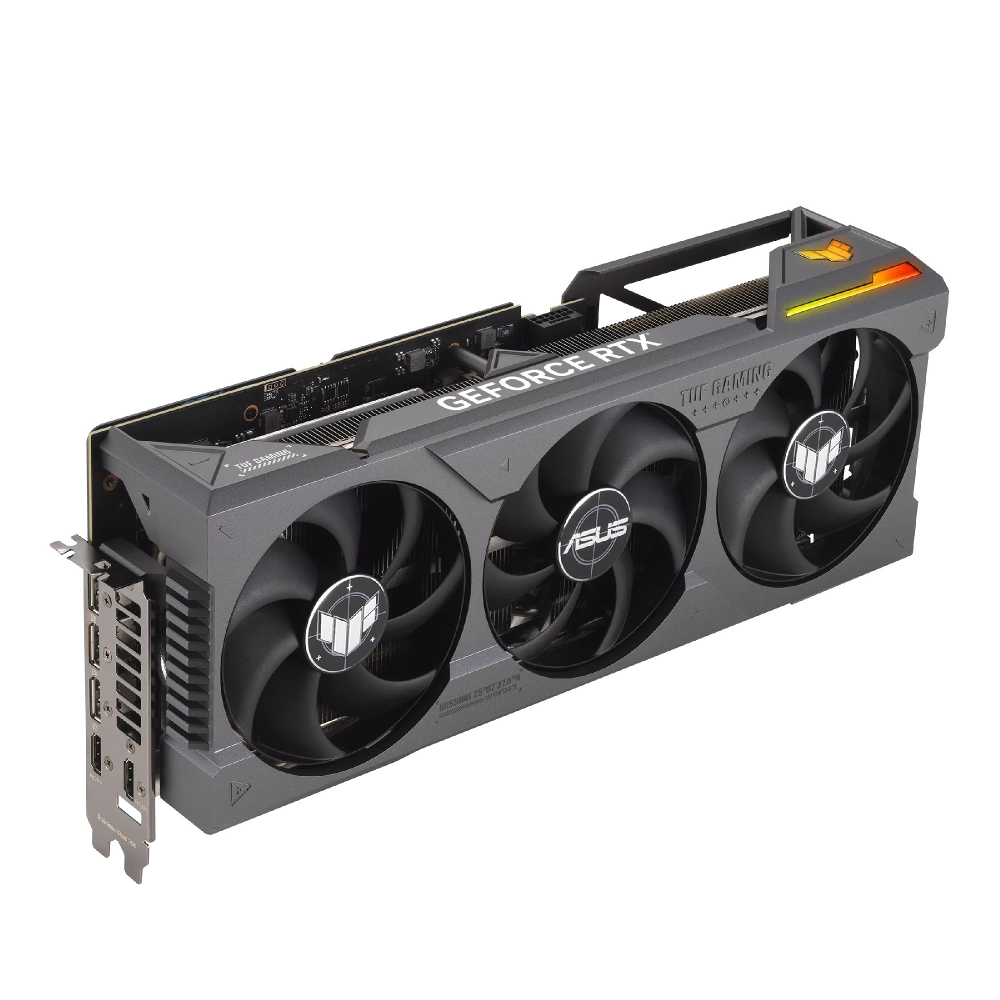 Видеокарта ASUS TUF Gaming GeForce RTX 4090 24GB OC Edition/ 24GB/ GDDR6X/ 384bit photo 3
