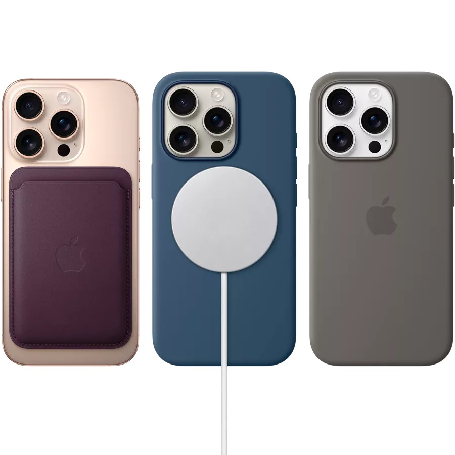 Smartphone Apple iPhone 16 Pro Max 512GB Natural Titanium (MYX33ZD/A) photo 6