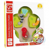 Hape E1616A Who'S In The Tree Puzzle thumbnav 1