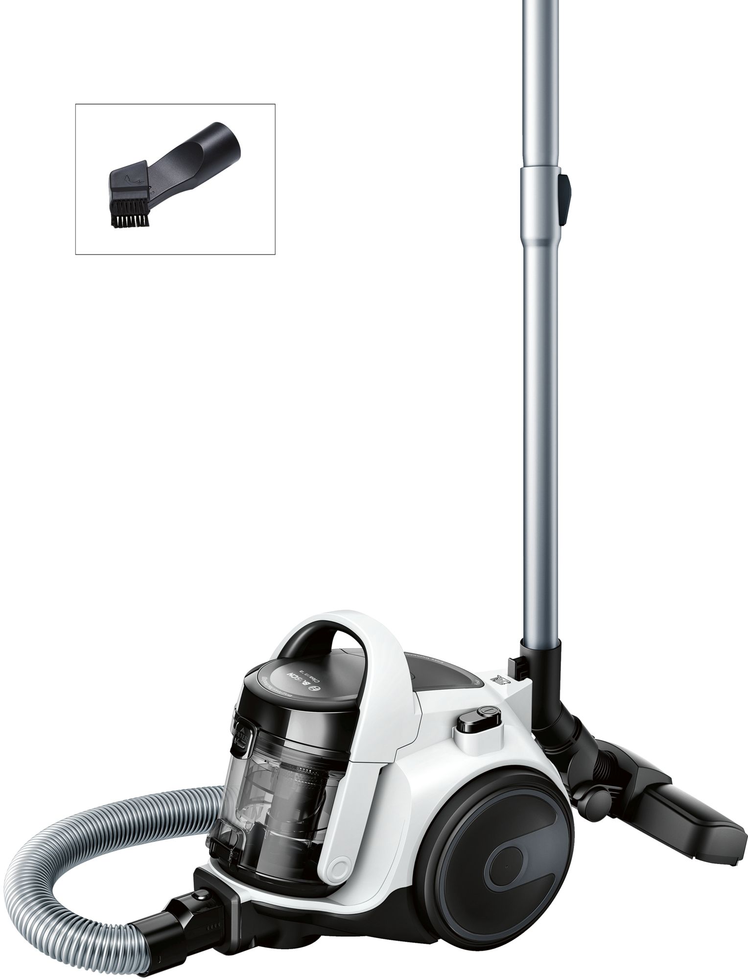 Пылесос с контейнером Bosch tehno-trendsrl497733 / 700Вт / Белый photo 3
