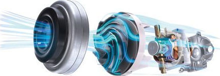 Пылесос с мешком Bosch tehno-trendsrl738533 / 890Вт / синий/голубой photo 4
