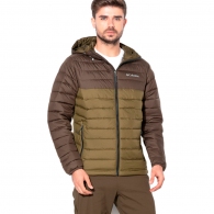 Scurta Columbia Powder Lite Hooded Jacket thumbnav 1