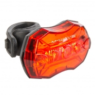 Stop spate M-WAVE M-WAVE Helios 5.3 battery flashing light thumbnav 2