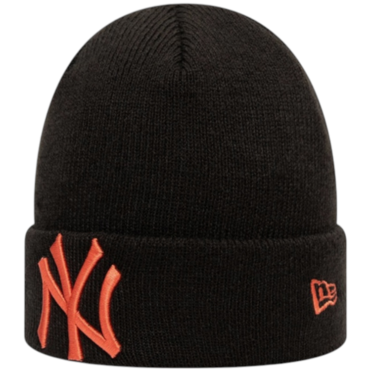 Caciula New Era LEAGUE ESS CUFF KNIT NEYYAN TODDLER Negru photo 1 Caciula New Era LEAGUE ESS CUFF KNIT NEYYAN TODDLER Negru photo 1