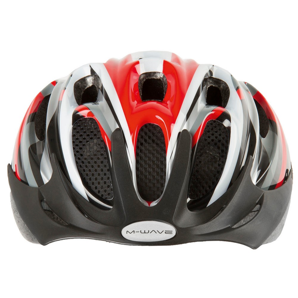Casca de bicicleta M-WAVE M-WAVE Active bicycle helmet Red M Negru-rosu 731034 photo 3