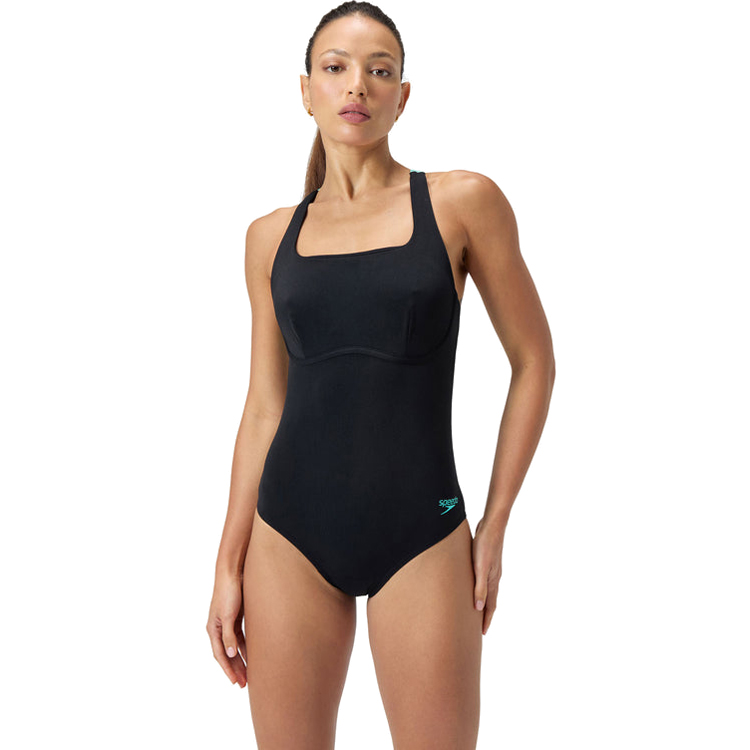 Купальник Speedo FLX BND SWM BRA 1PC AF 40 Черный Женский photo 1