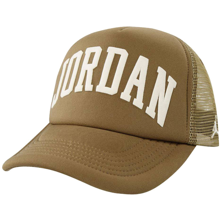 Chipiu Nike JAN JORDAN FOAM TRUCKER HAT One size Bej photo 1