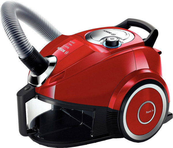 Aspirator cu container Bosch BGS42234 / 2200W / Rosu photo 1