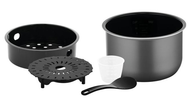 Multifierbator Moulinex CE620D34 / 5 l si mai mult / 1000 / 22 programe / Negru photo 6